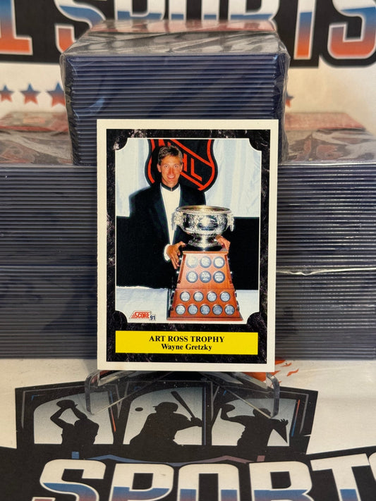 1991 Score (Award Winner) Wayne Gretzky #434