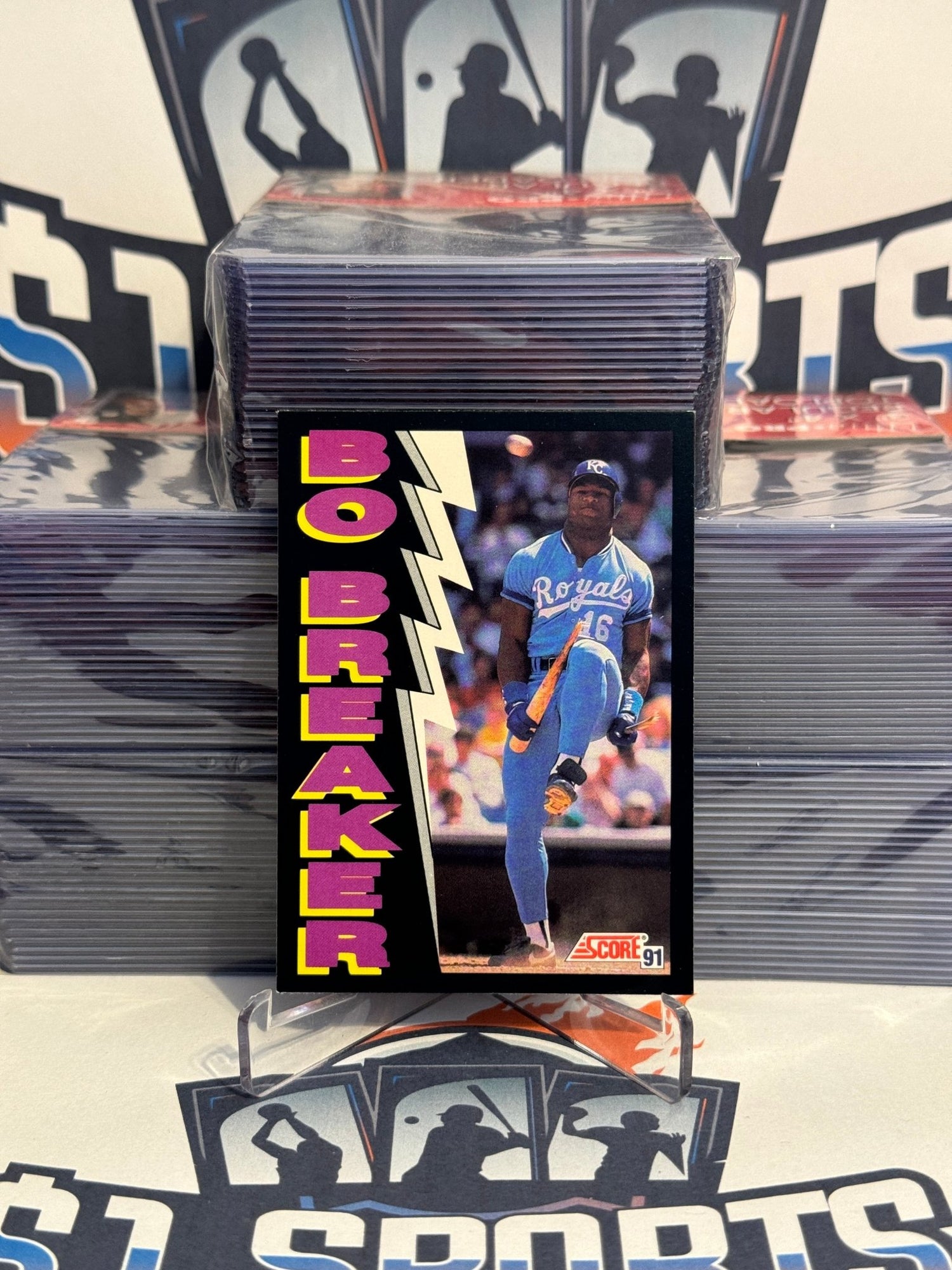 1991 Score (Bo Breaker) Bo Jackson #773