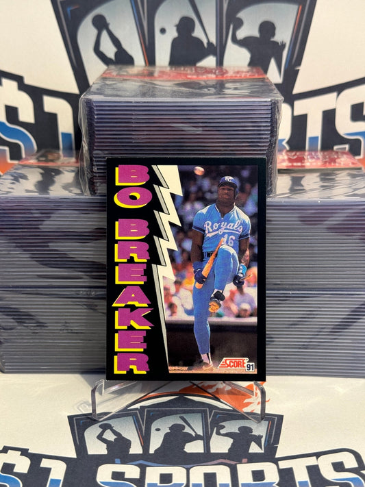 1991 Score (Bo Breaker) Bo Jackson #773