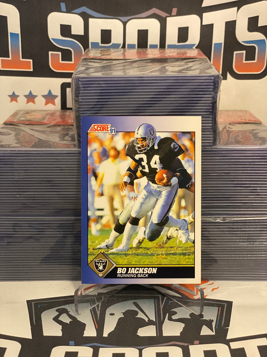 1991 Score Bo Jackson #100