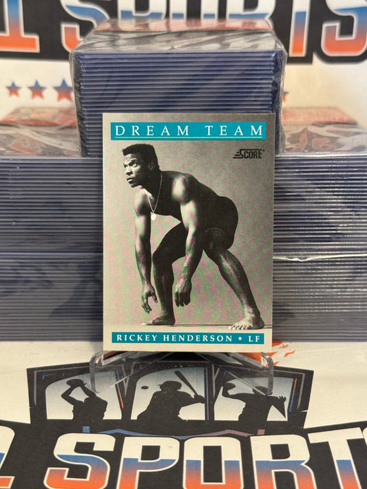 1991 Score (Dream Team) Rickey Henderson #890