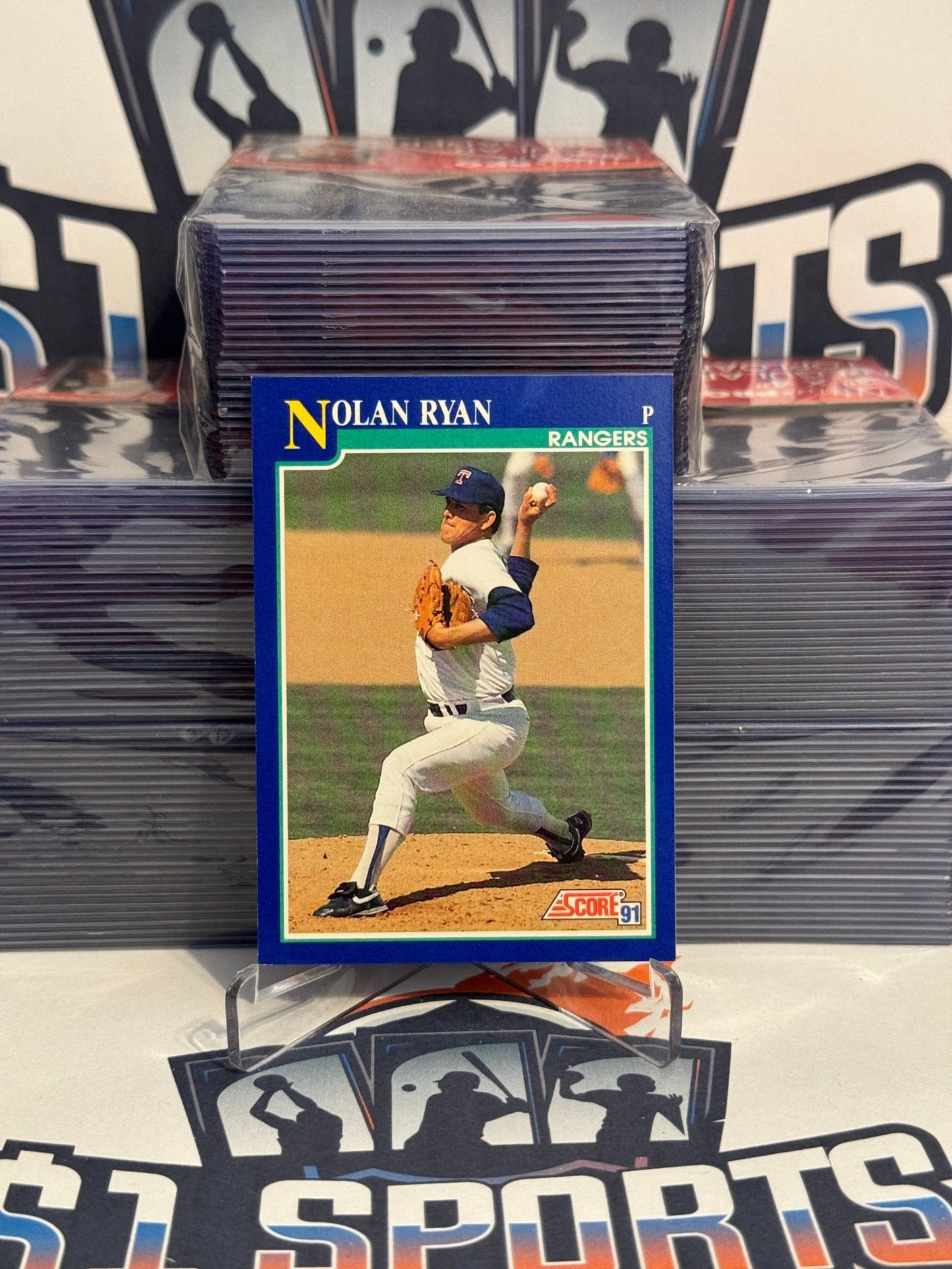 1991 Score Nolan Ryan #4