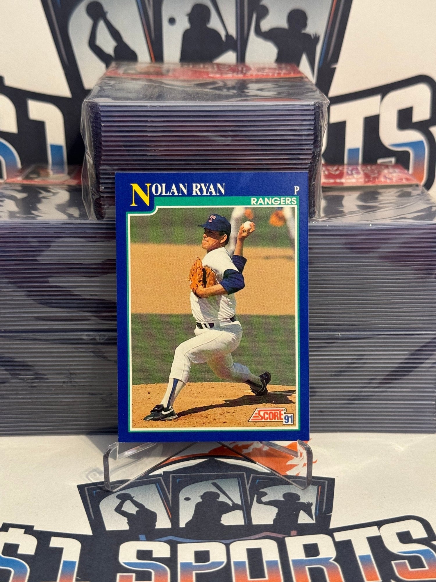 1991 Score Nolan Ryan #4