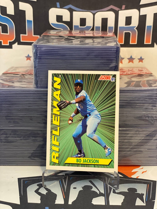 1991 Score (Rifleman) Bo Jackson #412