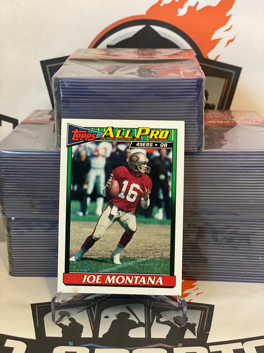 1991 Topps (All Pro) Joe Montana #73