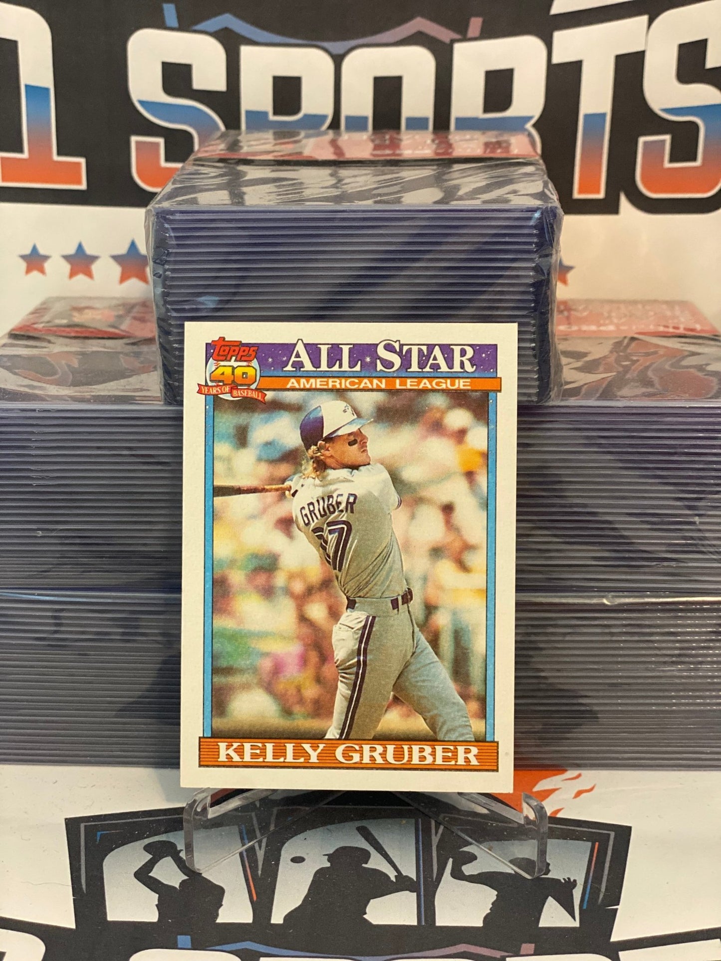 1991 Topps (All-Star) Kelly Gruber #388