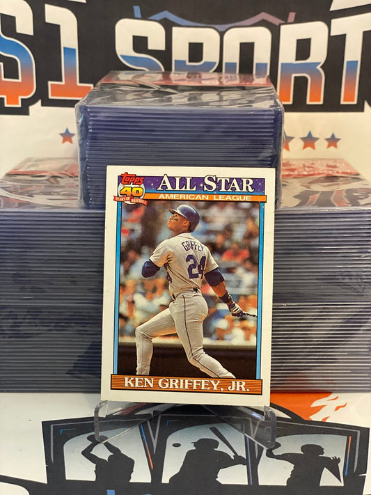 1991 Topps (All-Star) Ken Griffey Jr. #392