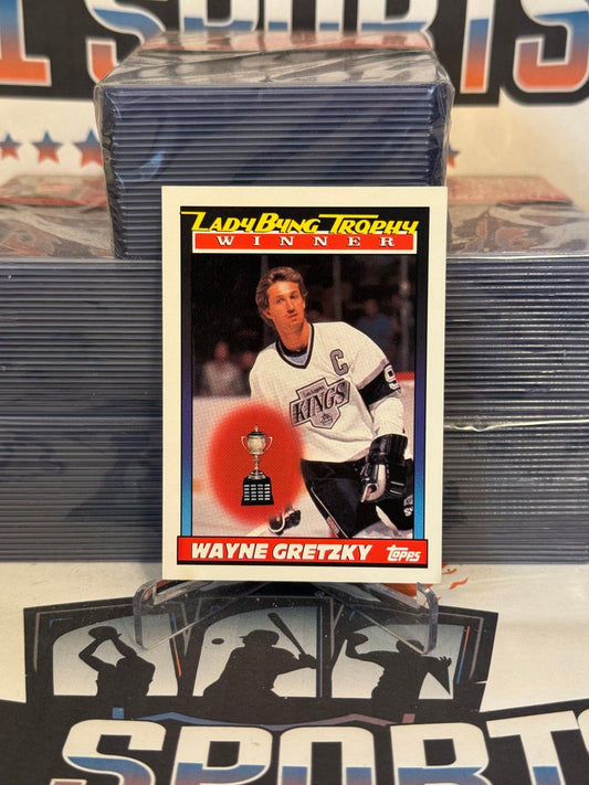 1991 Topps (Award Winner) Wayne Gretzky #520