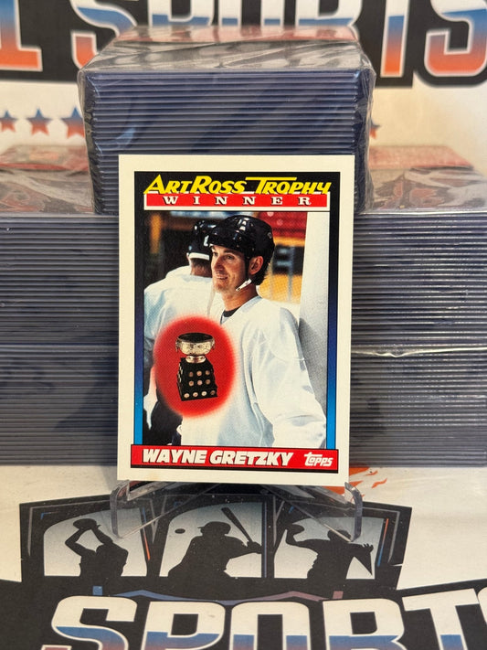 1991 Topps (Award Winner) Wayne Gretzky #522
