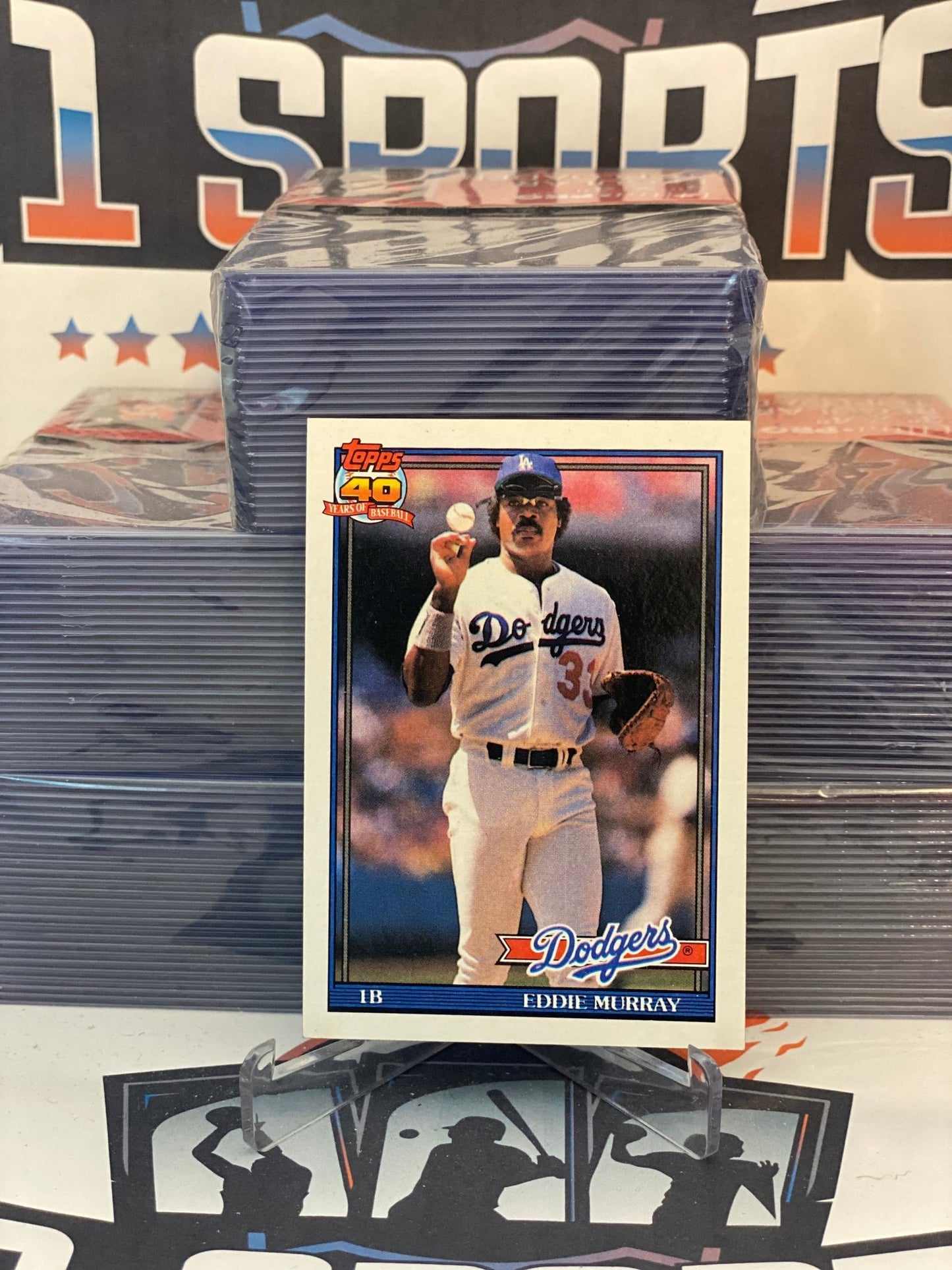 1991 Topps Eddie Murray #590