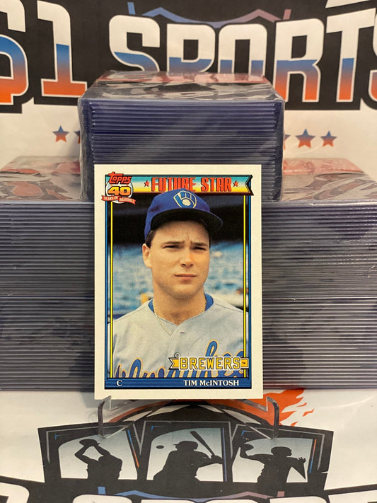 1991 Topps (Future Stars) Tim McIntosh #561