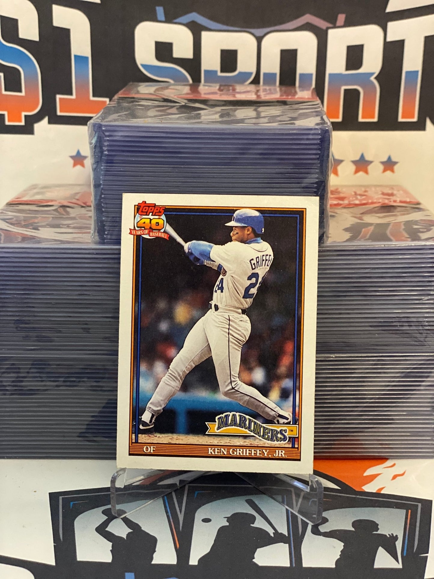 1991 Topps Ken Griffey Jr. #790