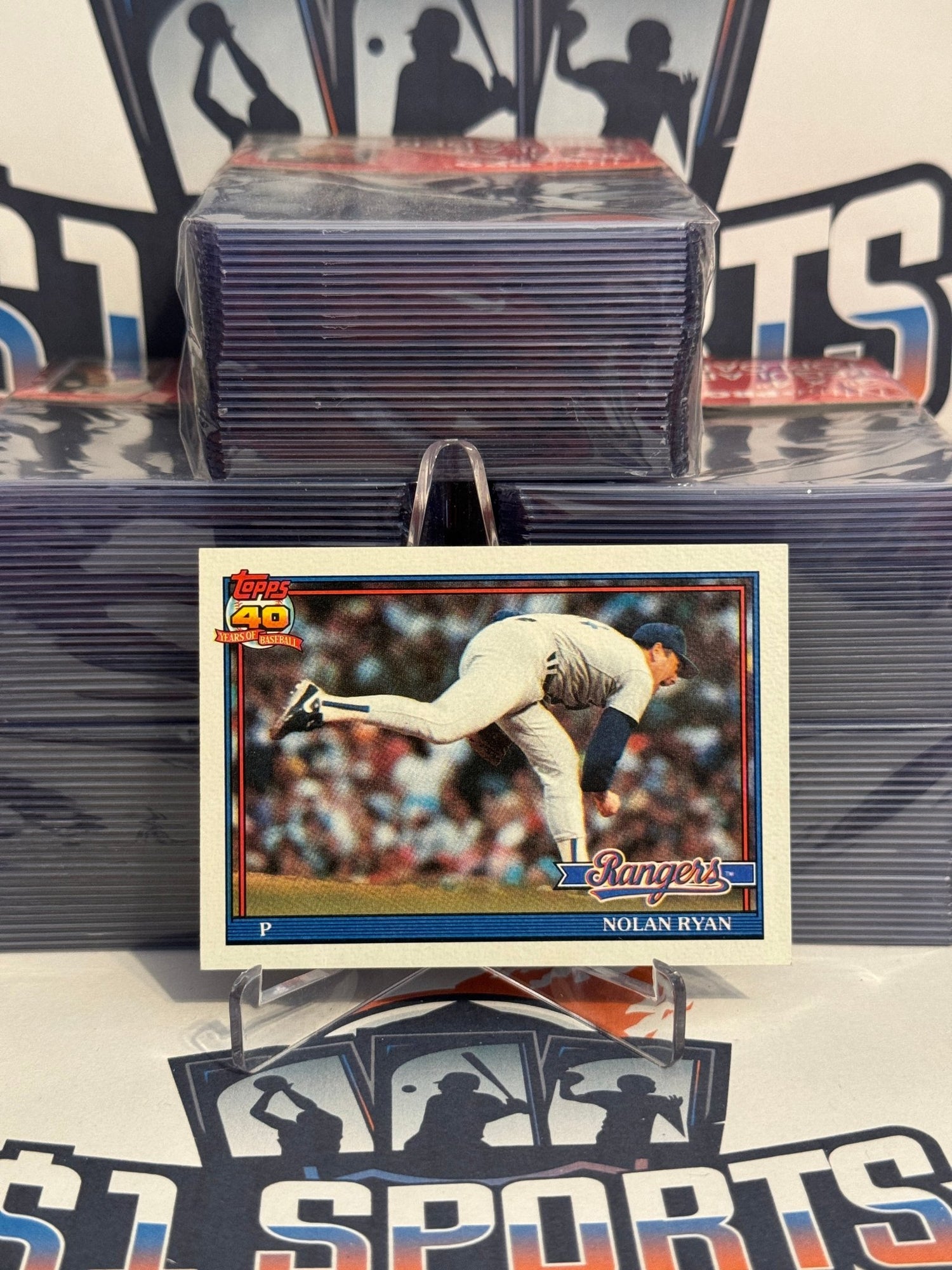 1991 Topps Nolan Ryan #1