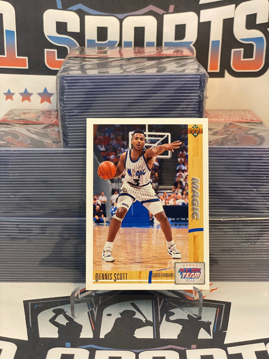 1991 Upper Deck (All-Rookie Team) Dennis Scott #38