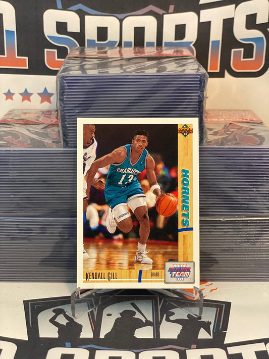 1991 Upper Deck (All-Rookie Team) Kendall Gill #39