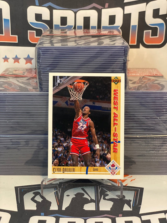 1991 Upper Deck (All-Star) Clyde Drexler #52