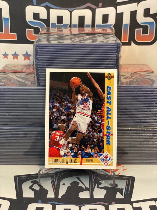 1991 Upper Deck (All-Star) Dominique Wilkins #66