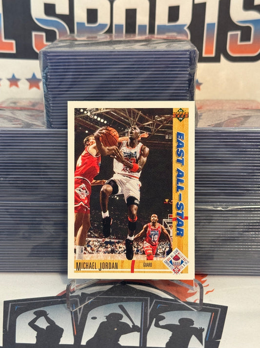 1991 Upper Deck (All-Star) Michael Jordan #69