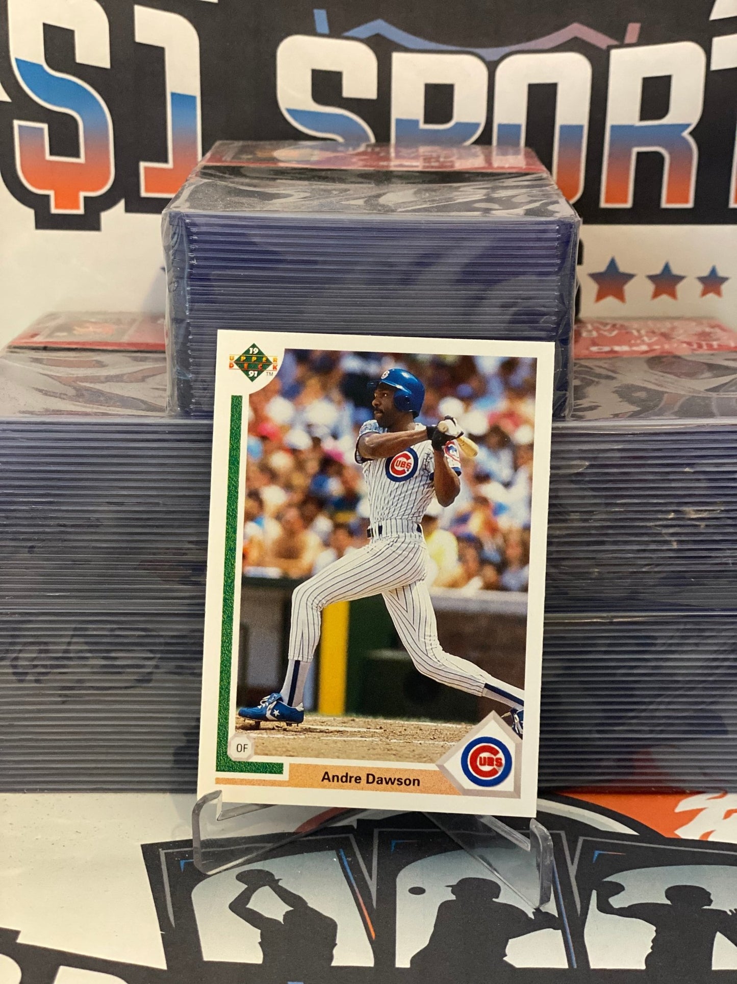 1991 Upper Deck Andre Dawson #454