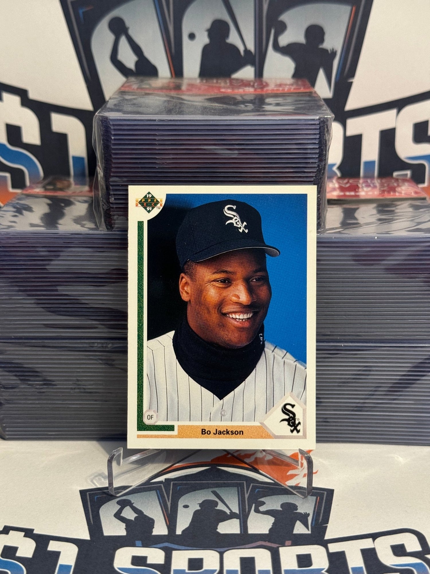 1991 Upper Deck Bo Jackson #744