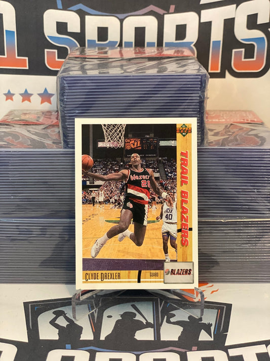 1991 Upper Deck Clyde Drexler #357