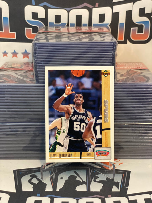 1991 Upper Deck David Robinson #324