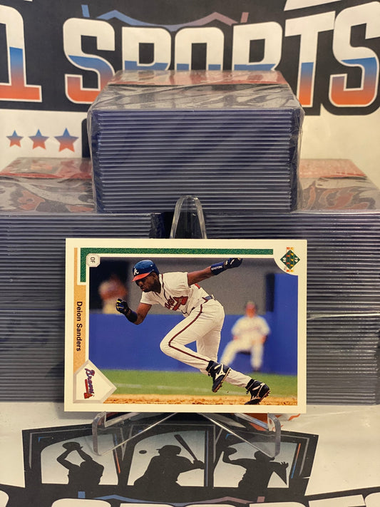 1991 Upper Deck Deion Sanders #743