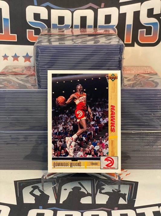 1991 Upper Deck Dominique Wilkins #255