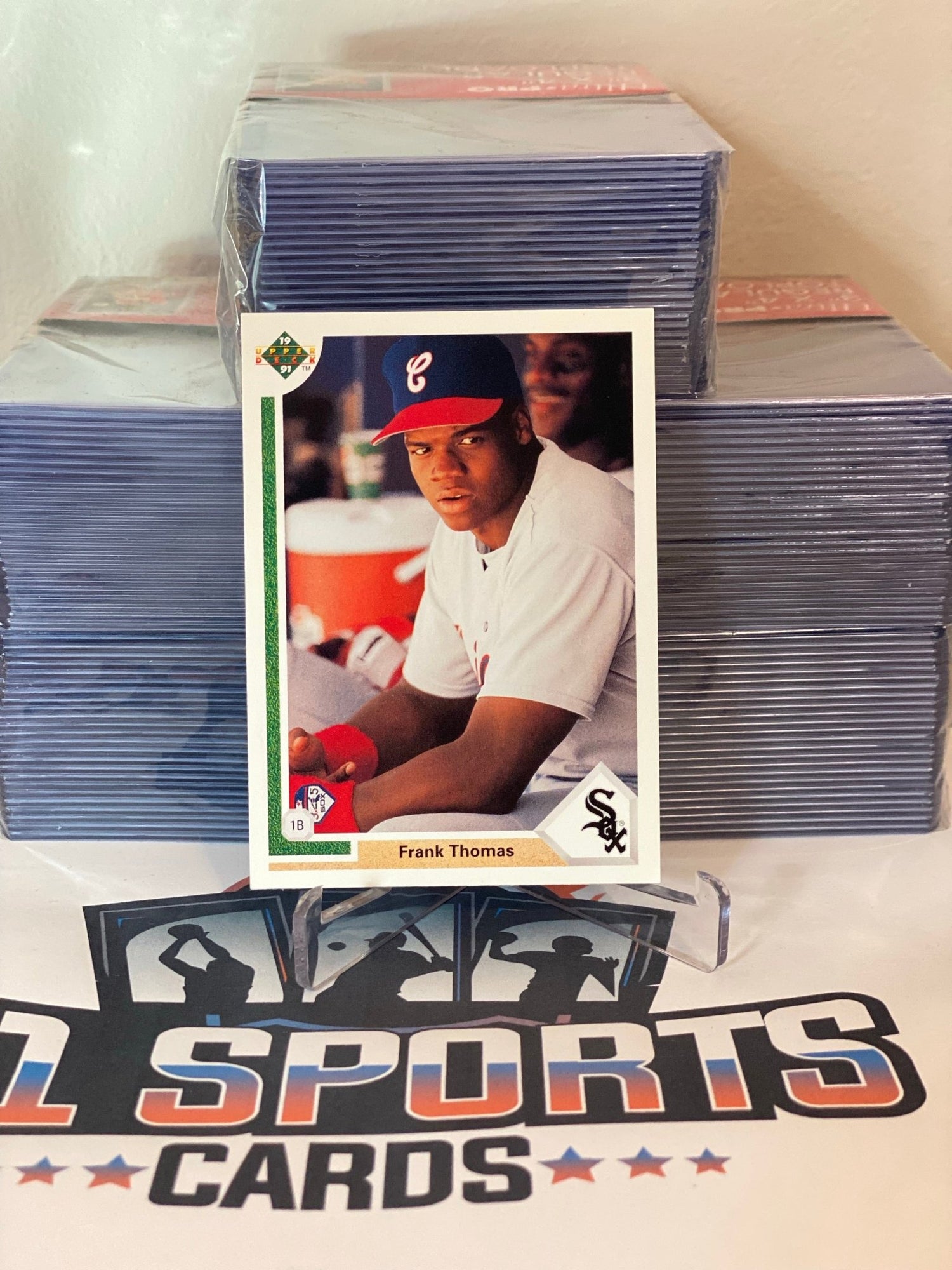 1991 Upper Deck Frank Thomas #246 Baseball Card