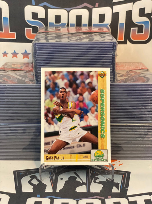 1991 Upper Deck Gary Payton #153