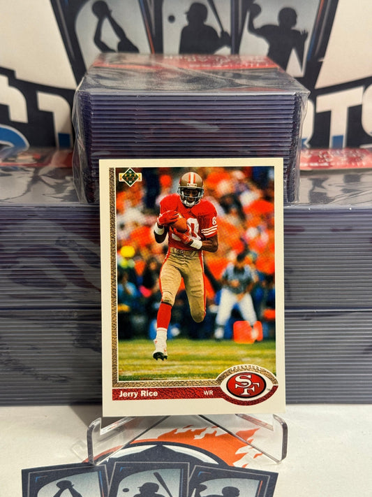 1991 Upper Deck Jerry Rice #57