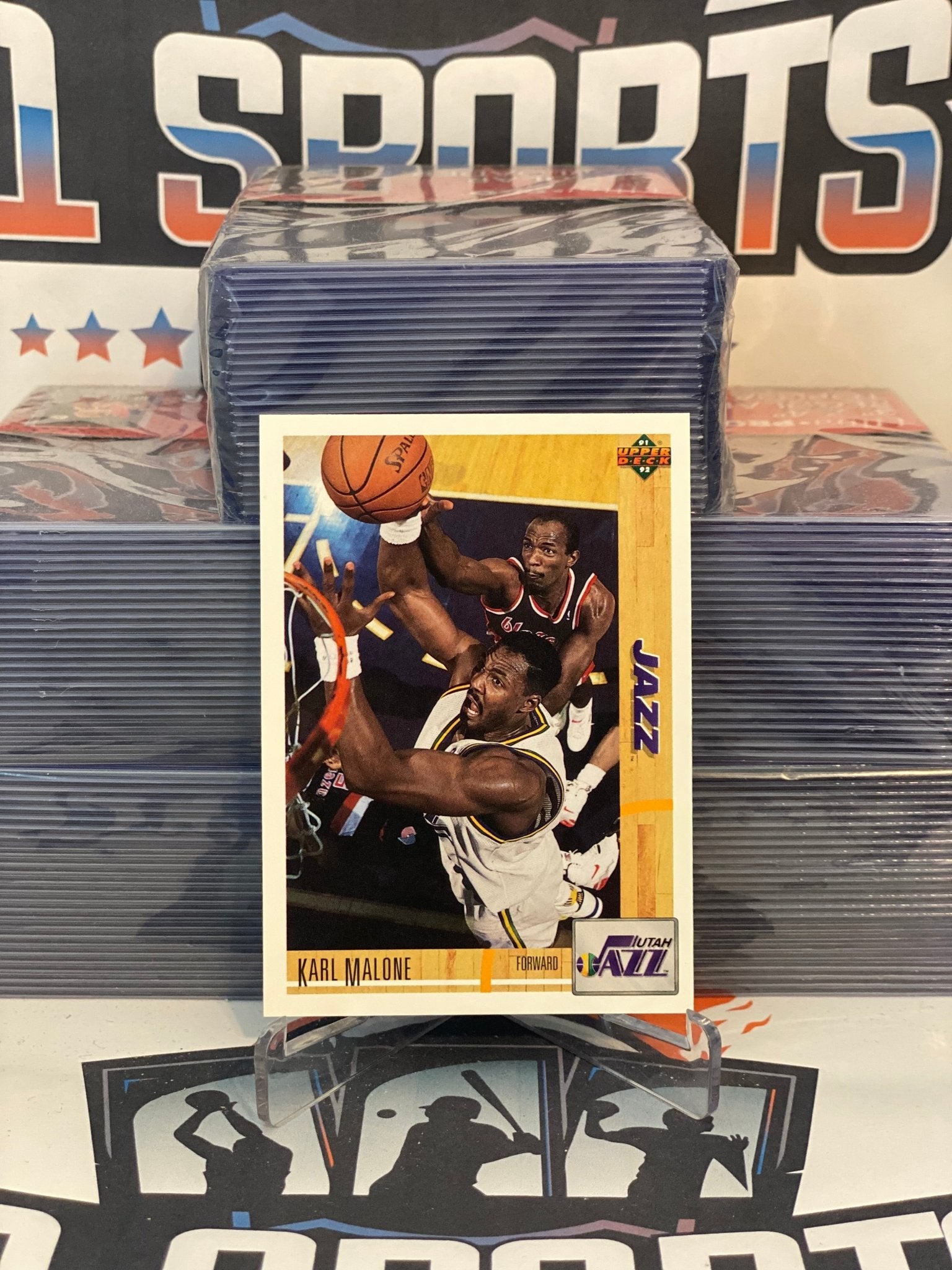 POP MART X COOLRAINLABO NBA Team Mascots Figures Bear Utah