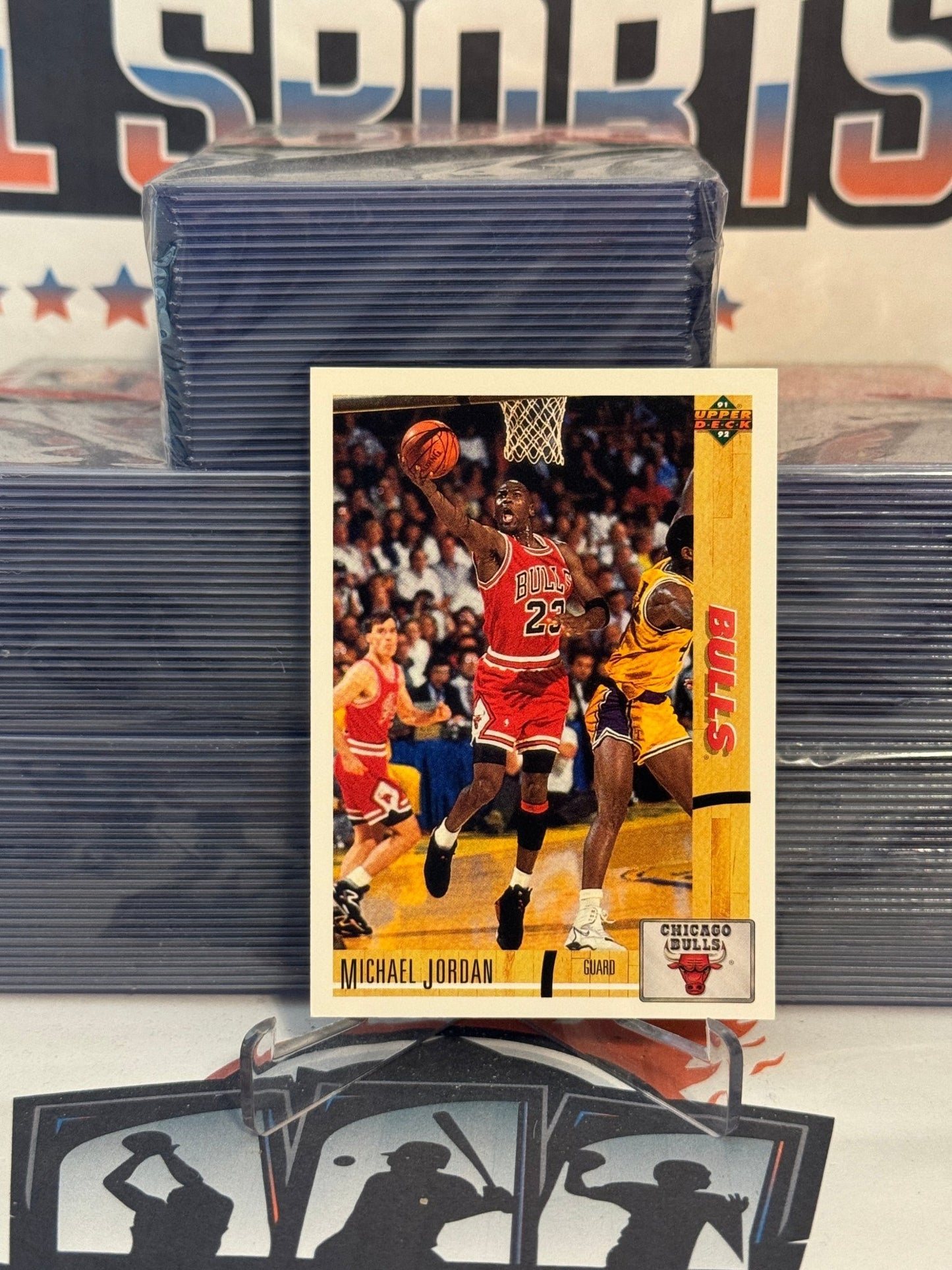 1991 Upper Deck Michael Jordan #44