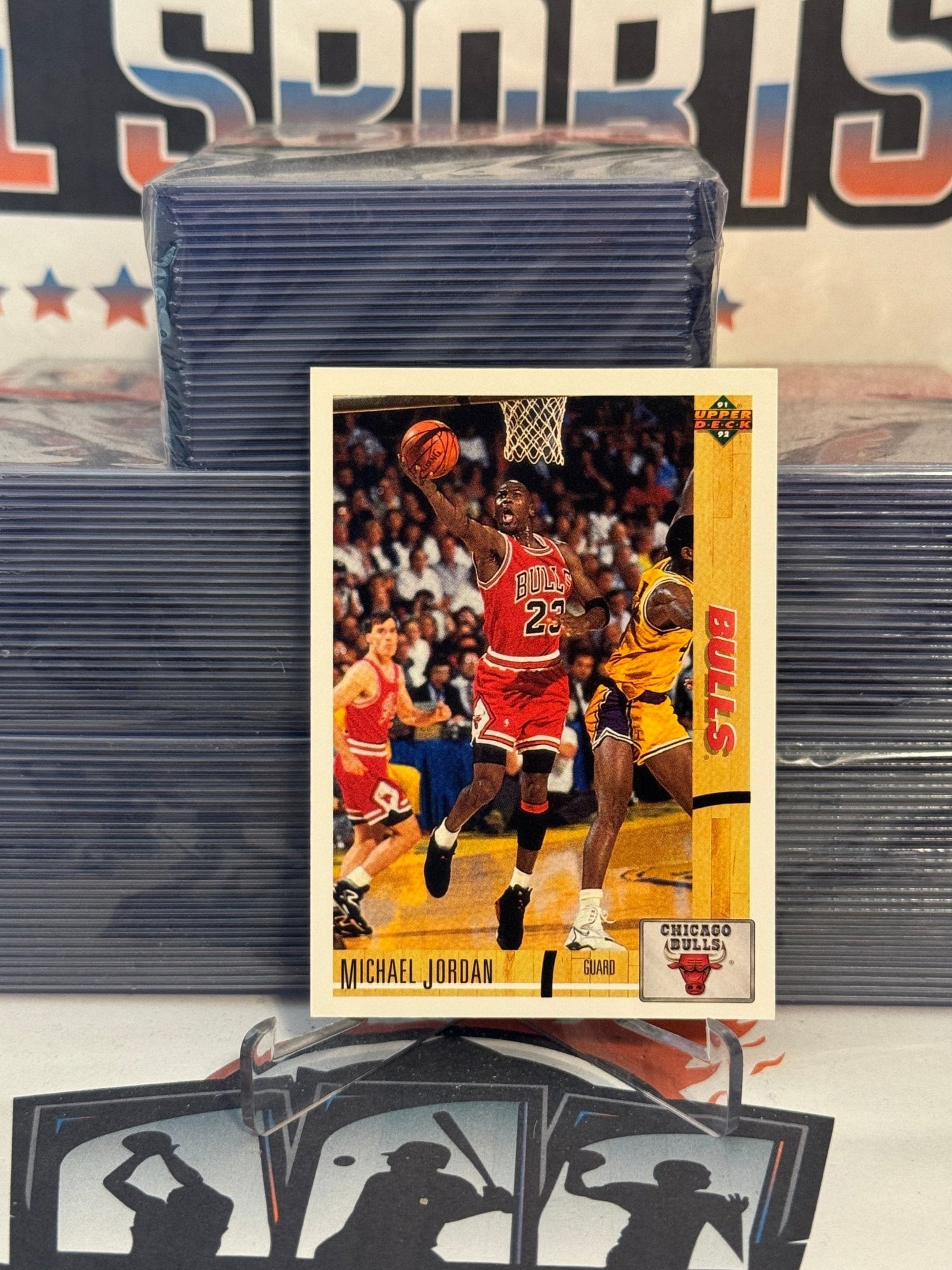 1991 Upper Deck Michael Jordan #44