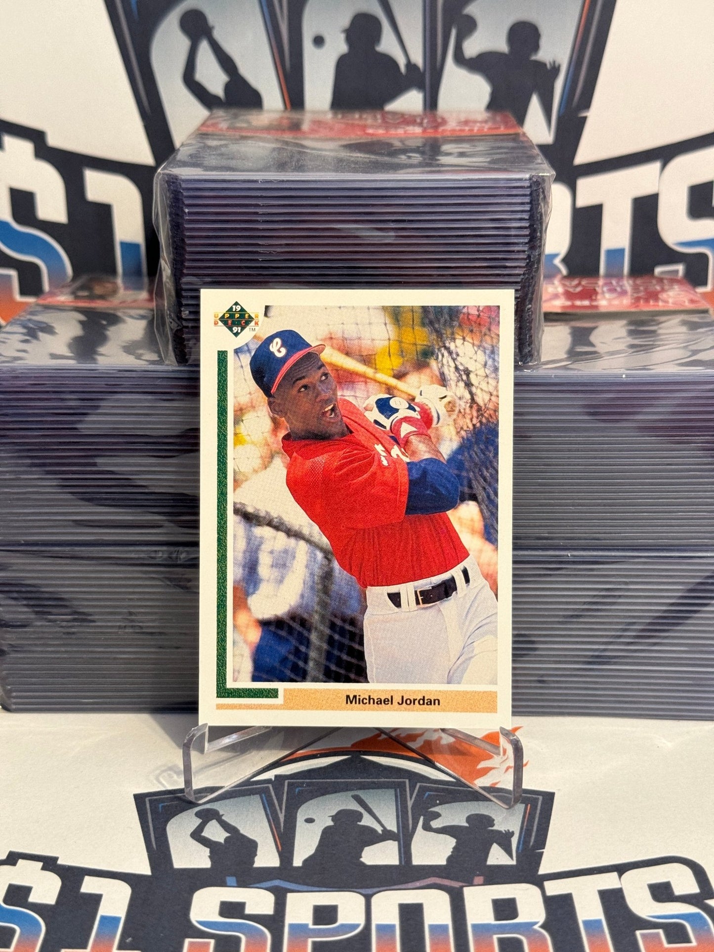 1991 Upper Deck Michael Jordan Rookie #SP1