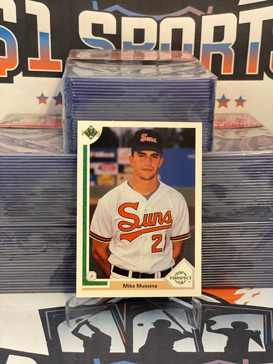 1991 Upper Deck Mike Mussina Rookie #65