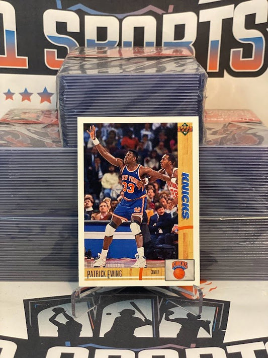 1991 Upper Deck Patrick Ewing #343