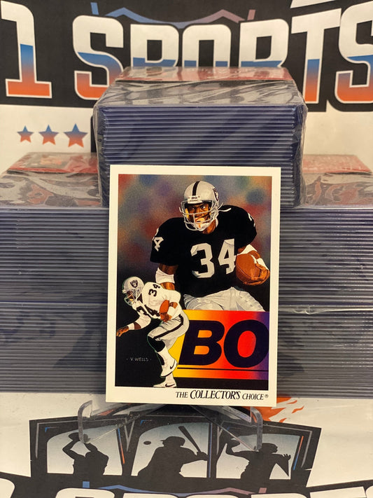 1991 Upper Deck (Raiders Checklist) Bo Jackson #93