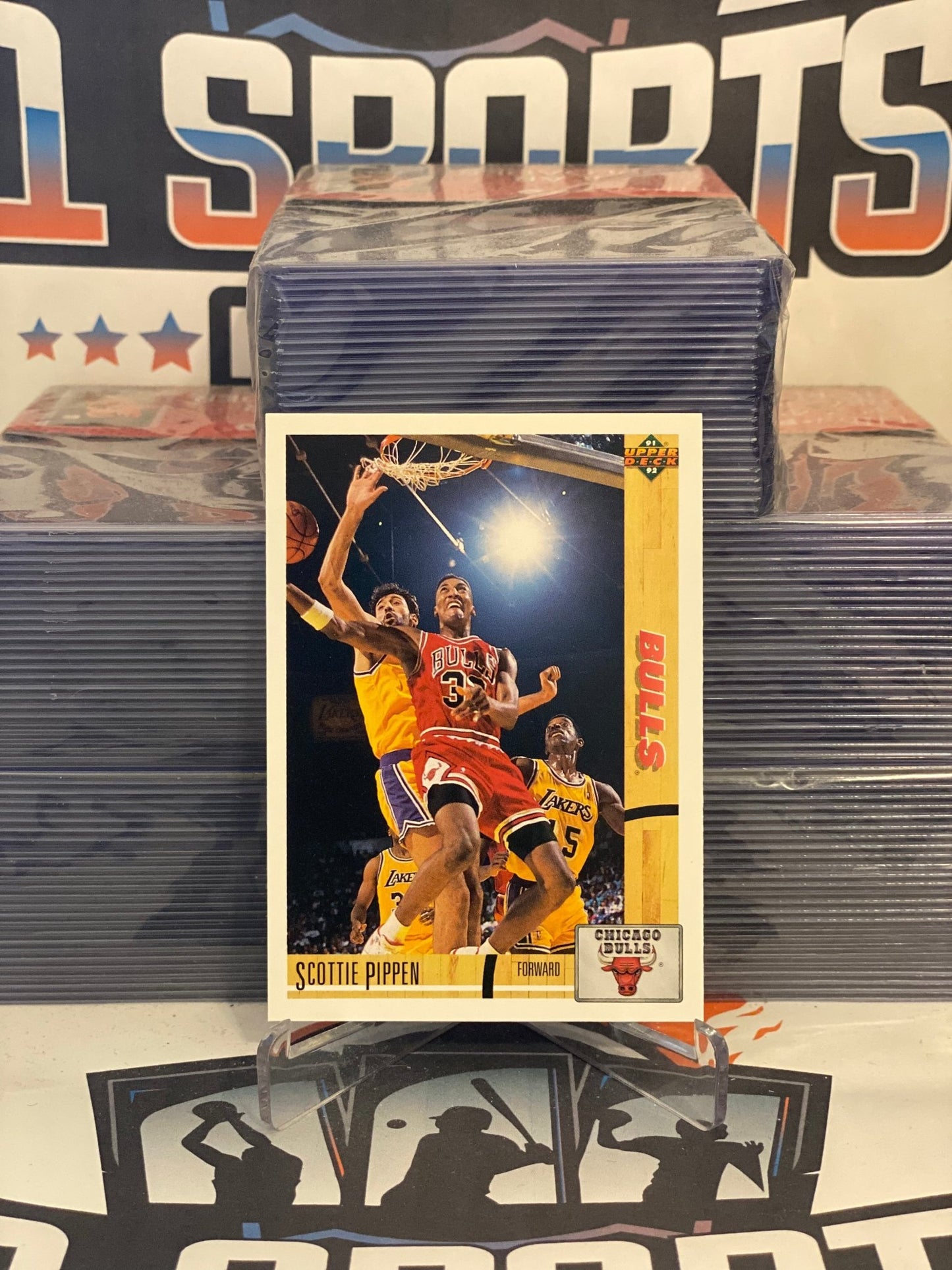 1991 Upper Deck Scottie Pippen #125