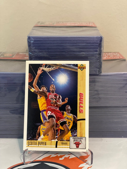 1991 Upper Deck Scottie Pippen #39