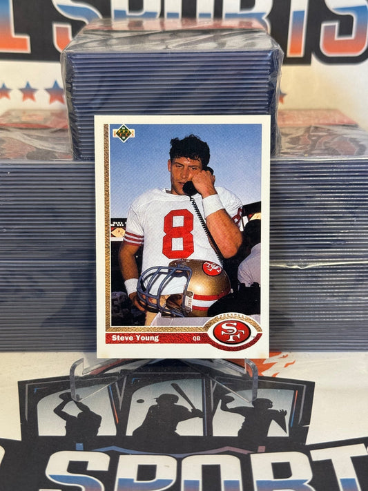 1991 Upper Deck Steve Young #101