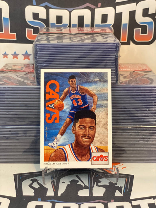 1991 Upper Deck (Team Checklist Art Card) Brad Daugherty #76