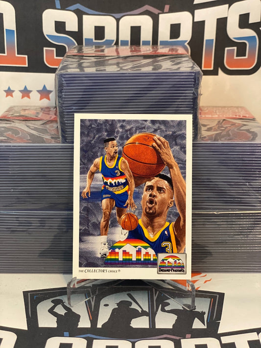 1991 Upper Deck (Team Checklist Art Card) Chris Jackson #89