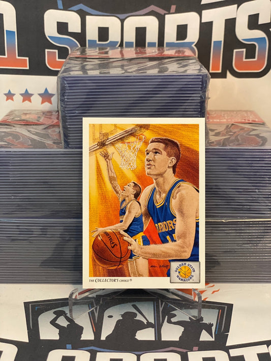 1991 Upper Deck (Team Checklist Art Card) Chris Mullin #99