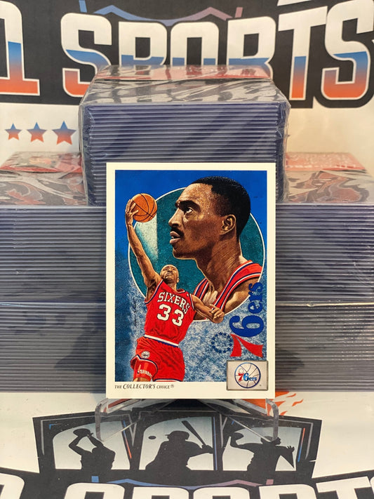 1991 Upper Deck (Team Checklist Art Card) Hershey Hawkins #93