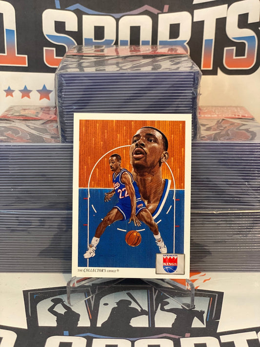 1991 Upper Deck (Team Checklist Art Card) Lionel Simmons #83