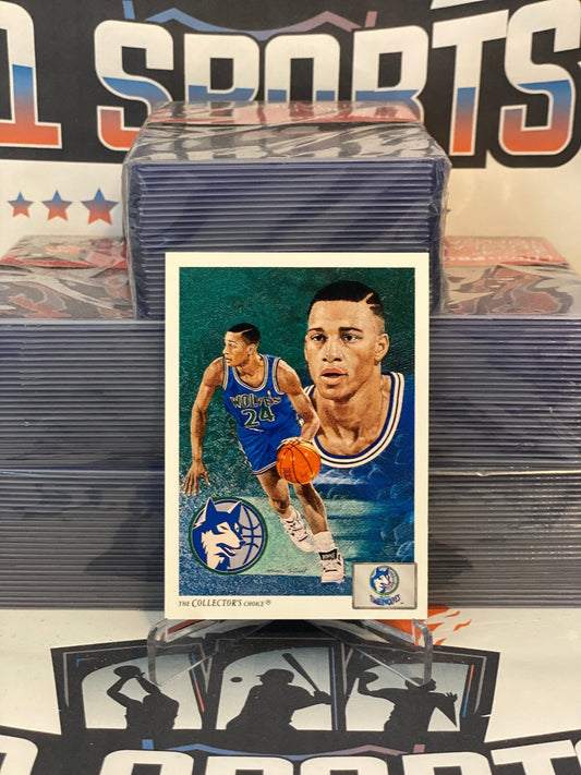 1991 Upper Deck (Team Checklist Art Card) Pooh Richardson #97