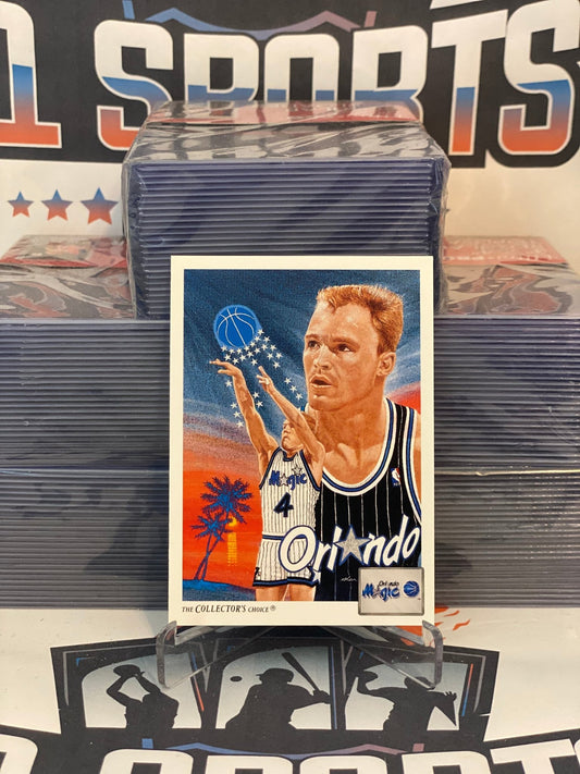 1991 Upper Deck (Team Checklist Art Card) Scott Skiles #86