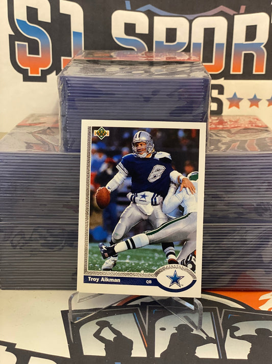 1991 Upper Deck Troy Aikman #152