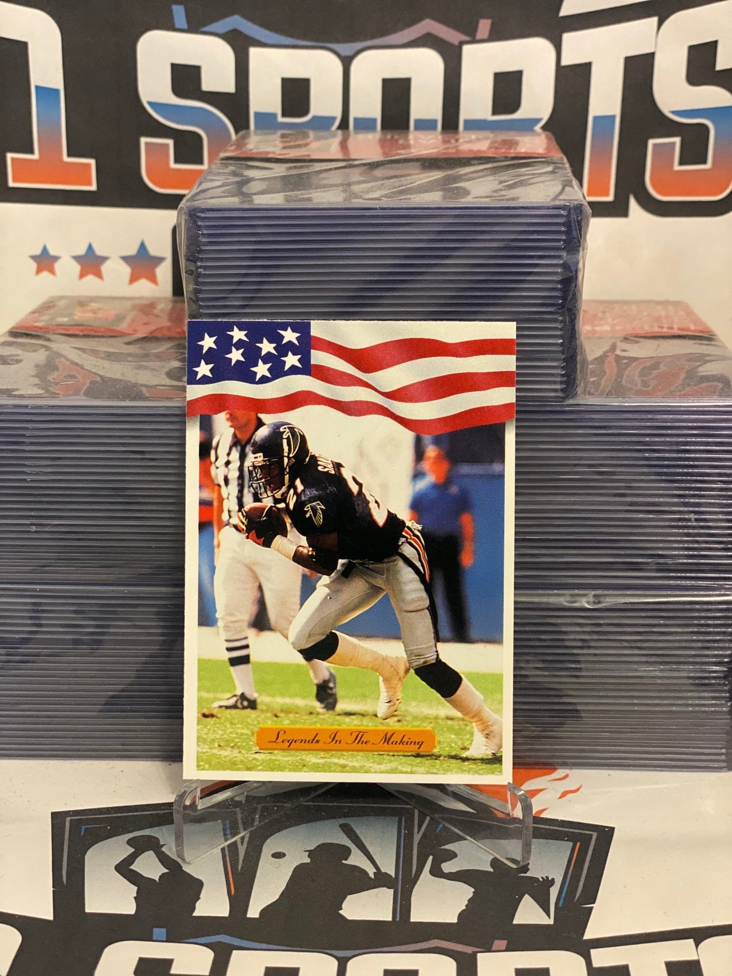 1992 AW Sports (Legends In The Making) Deion Sanders #3